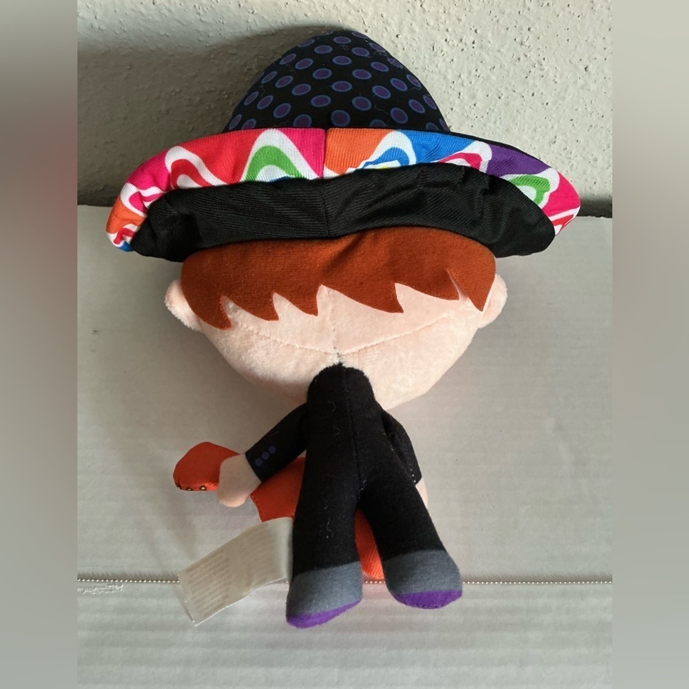 Musical Plush Toy with Colorful Hat - Picture 6 of 6